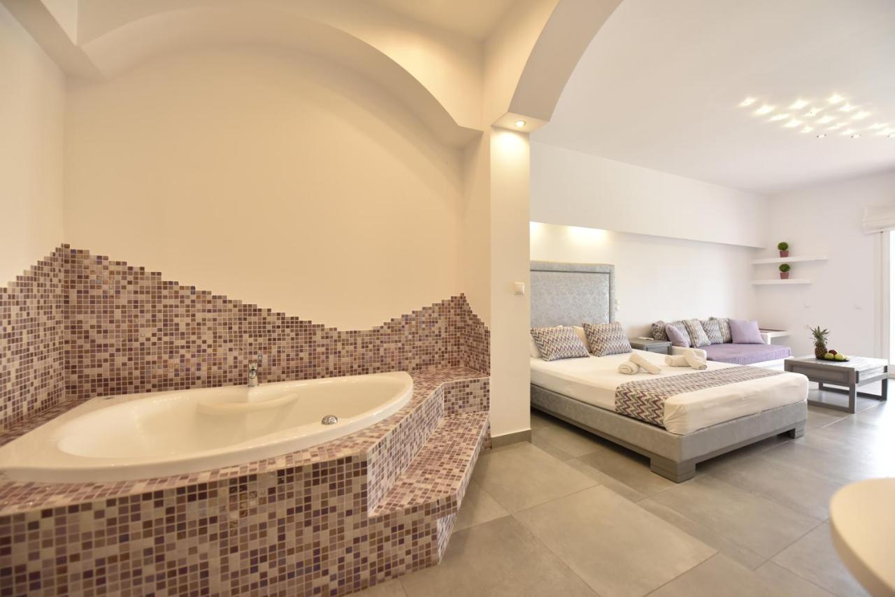 Queen Boutique Suites Mykonos Town Exterior foto