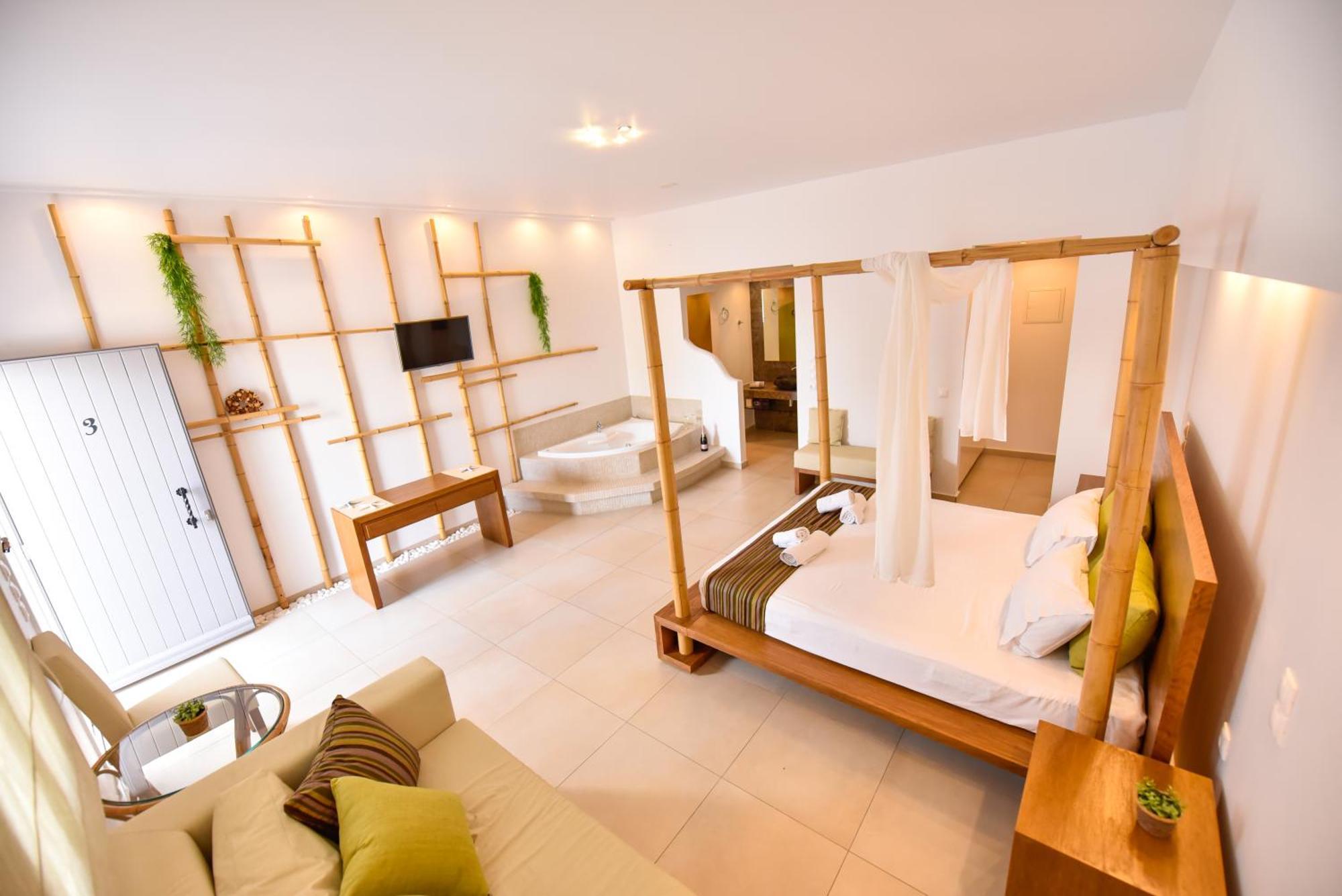 Queen Boutique Suites Mykonos Town Habitación foto