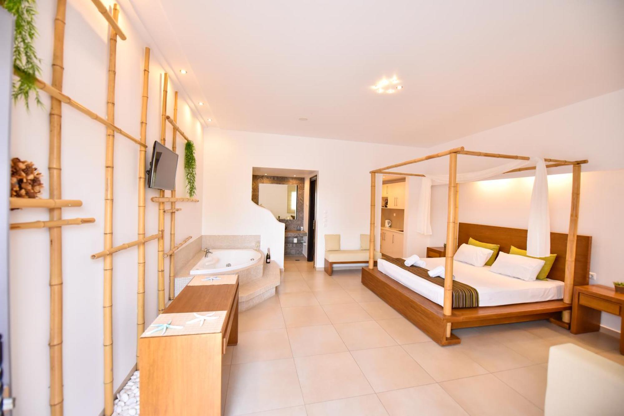 Queen Boutique Suites Mykonos Town Habitación foto