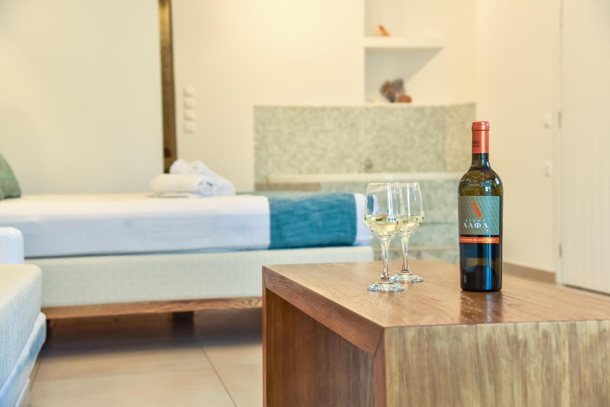 Queen Boutique Suites Mykonos Town Habitación foto