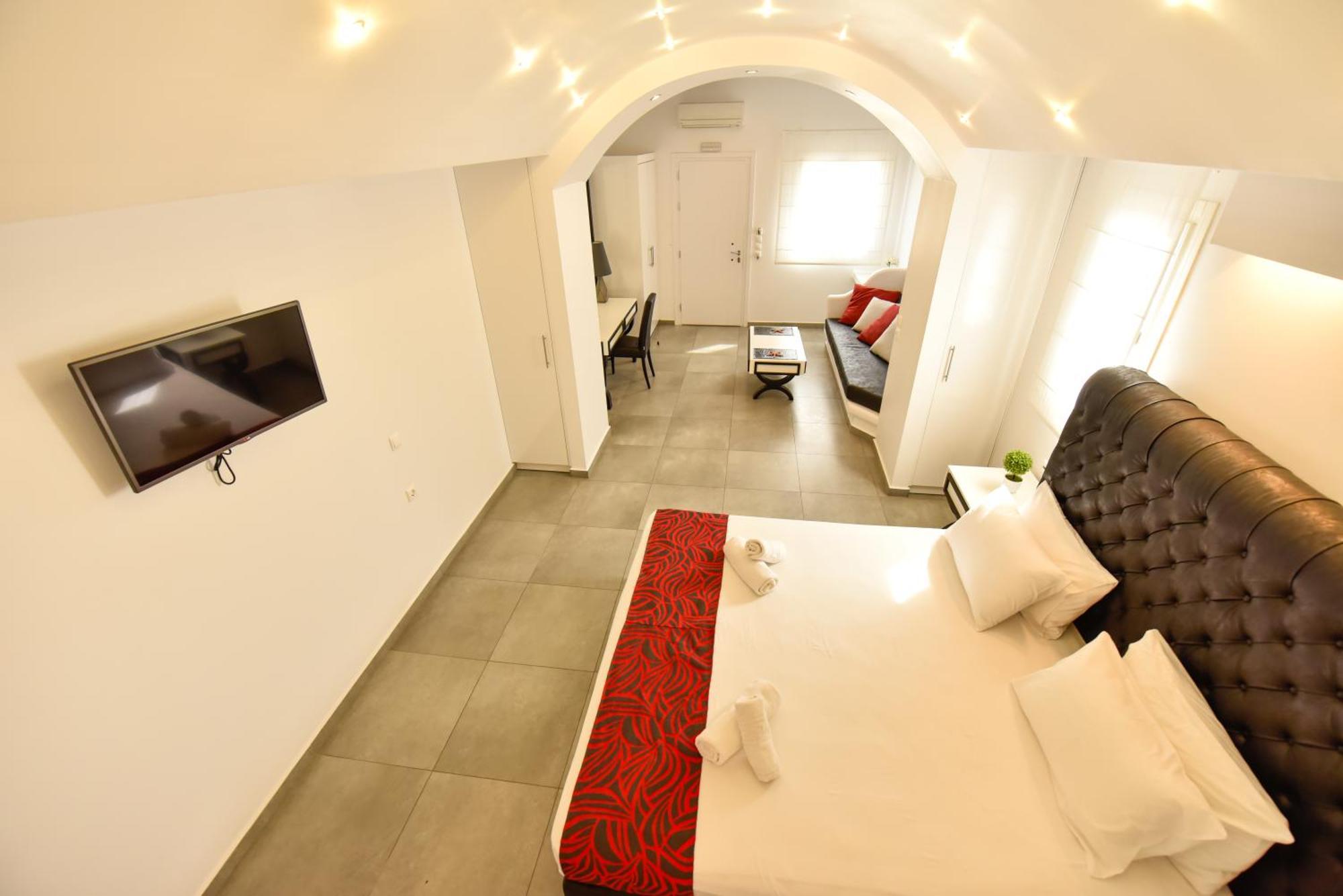 Queen Boutique Suites Mykonos Town Habitación foto