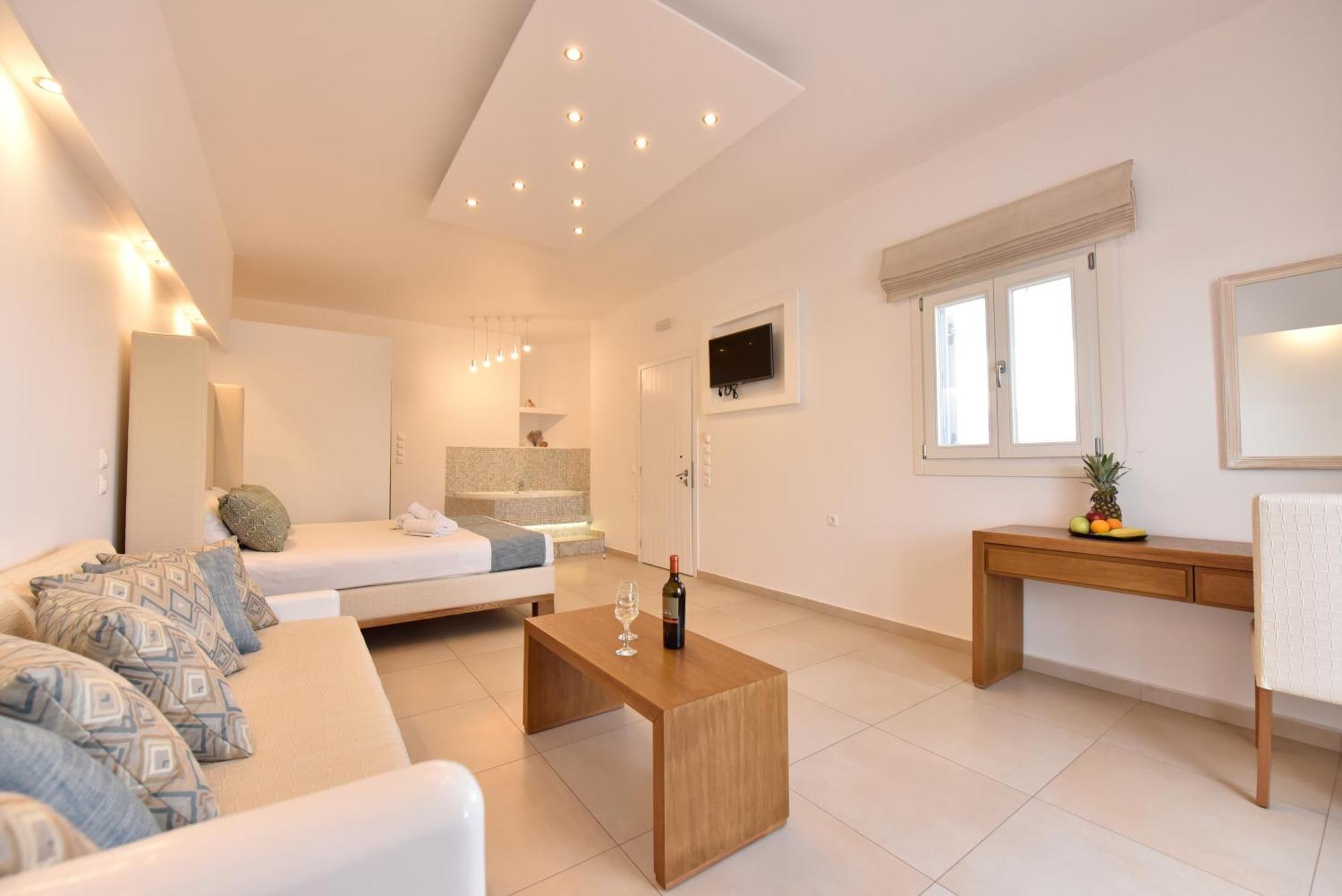 Queen Boutique Suites Mykonos Town Habitación foto
