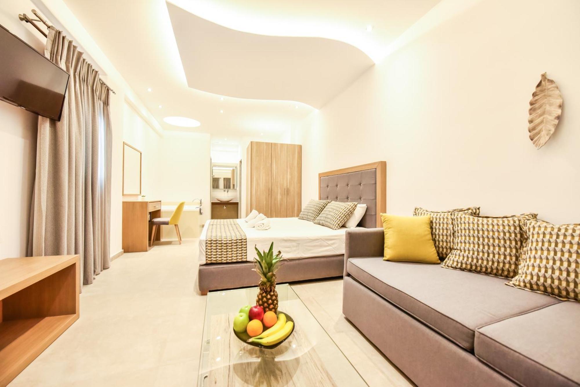 Queen Boutique Suites Mykonos Town Habitación foto