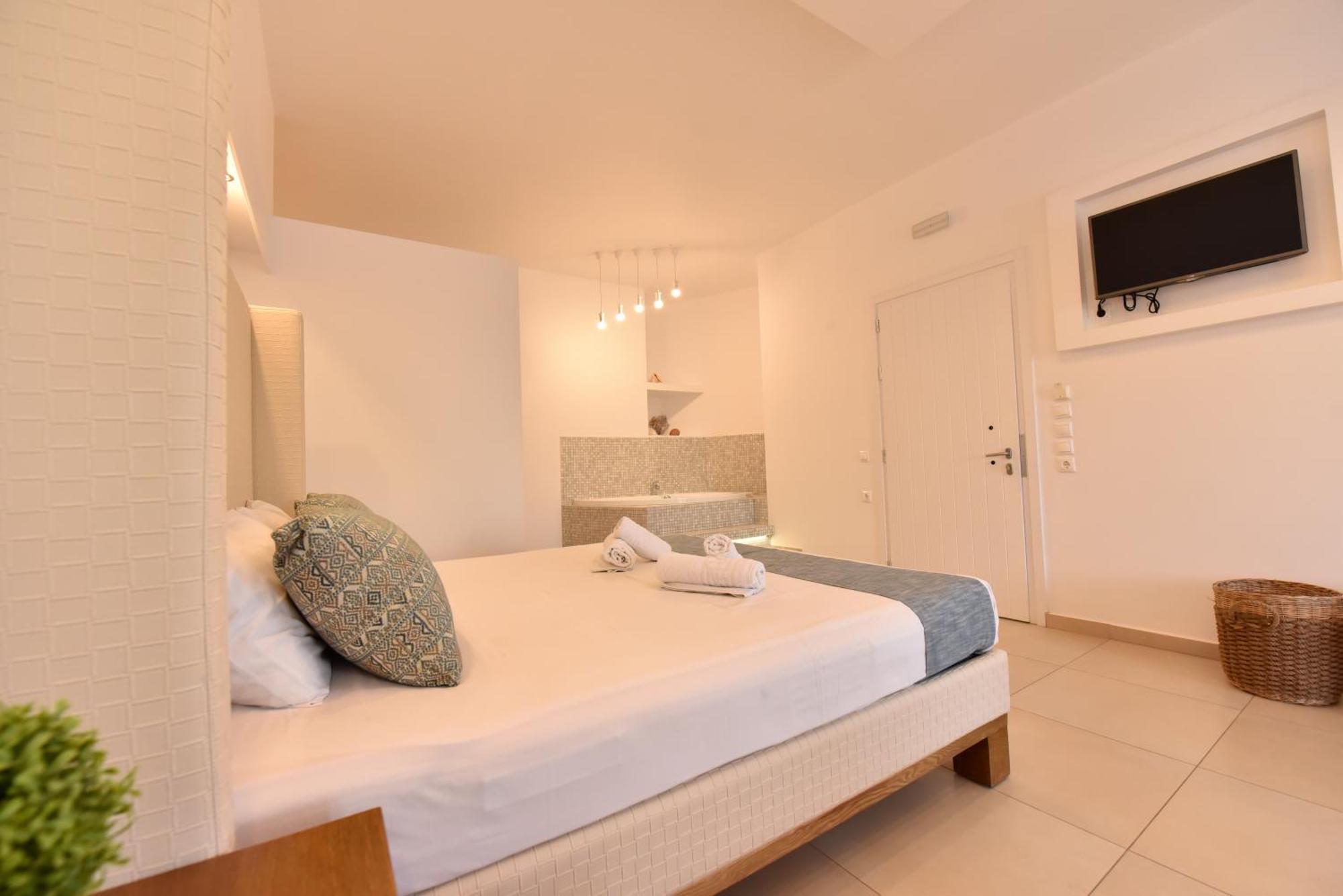 Queen Boutique Suites Mykonos Town Habitación foto