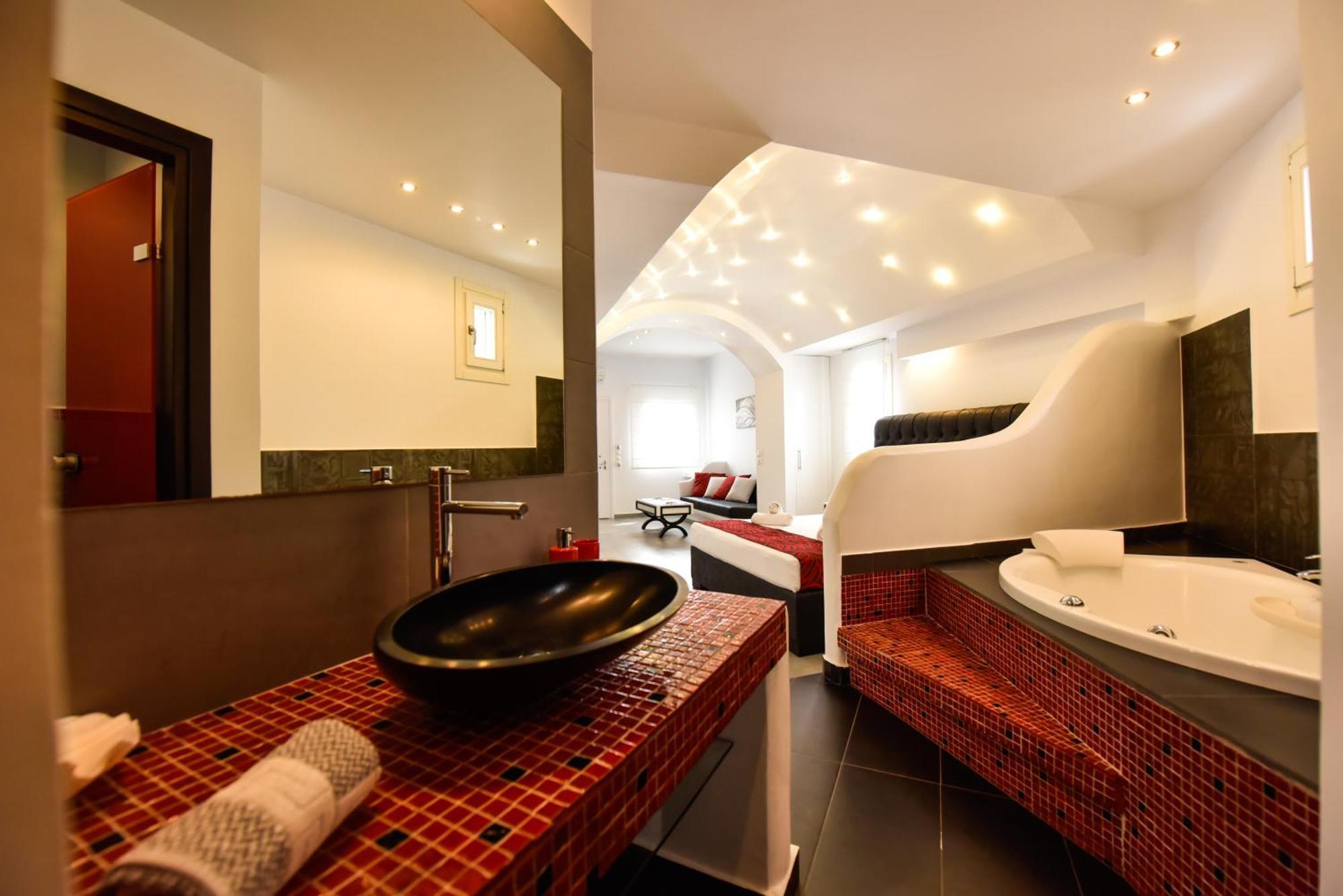 Queen Boutique Suites Mykonos Town Habitación foto