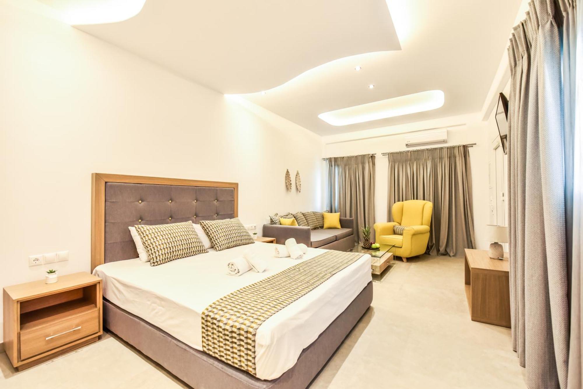 Queen Boutique Suites Mykonos Town Habitación foto