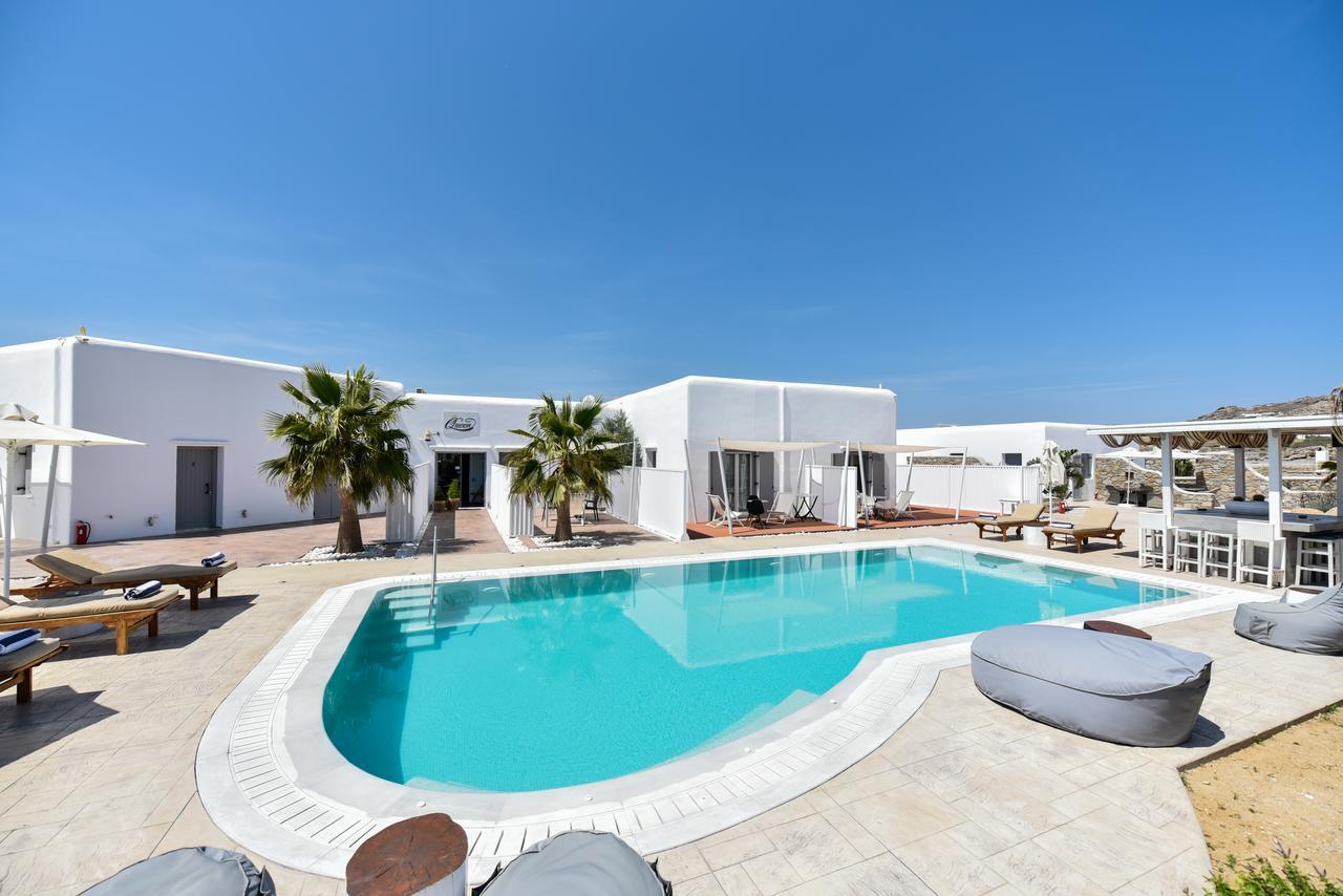Queen Boutique Suites Mykonos Town Exterior foto