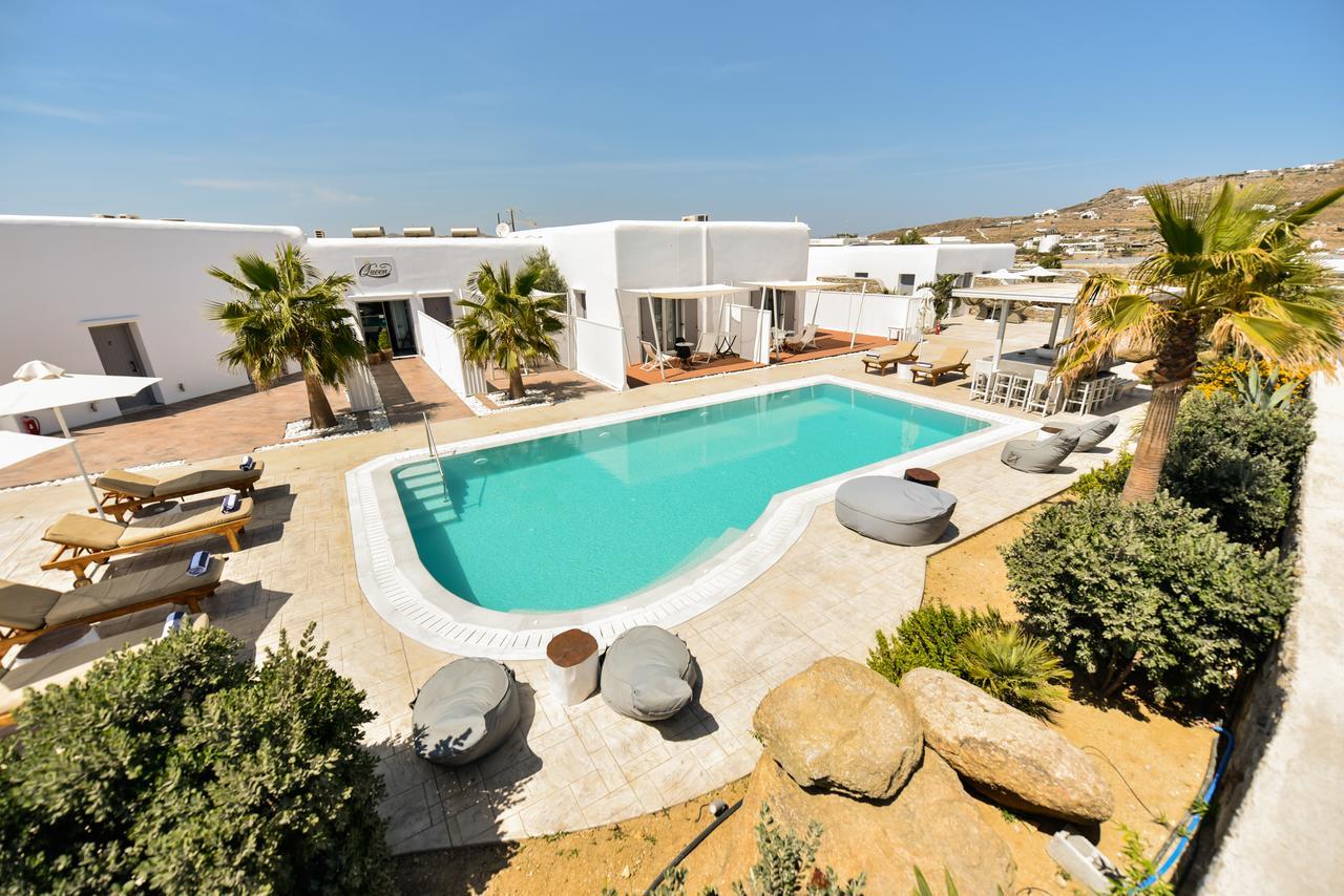Queen Boutique Suites Mykonos Town Exterior foto