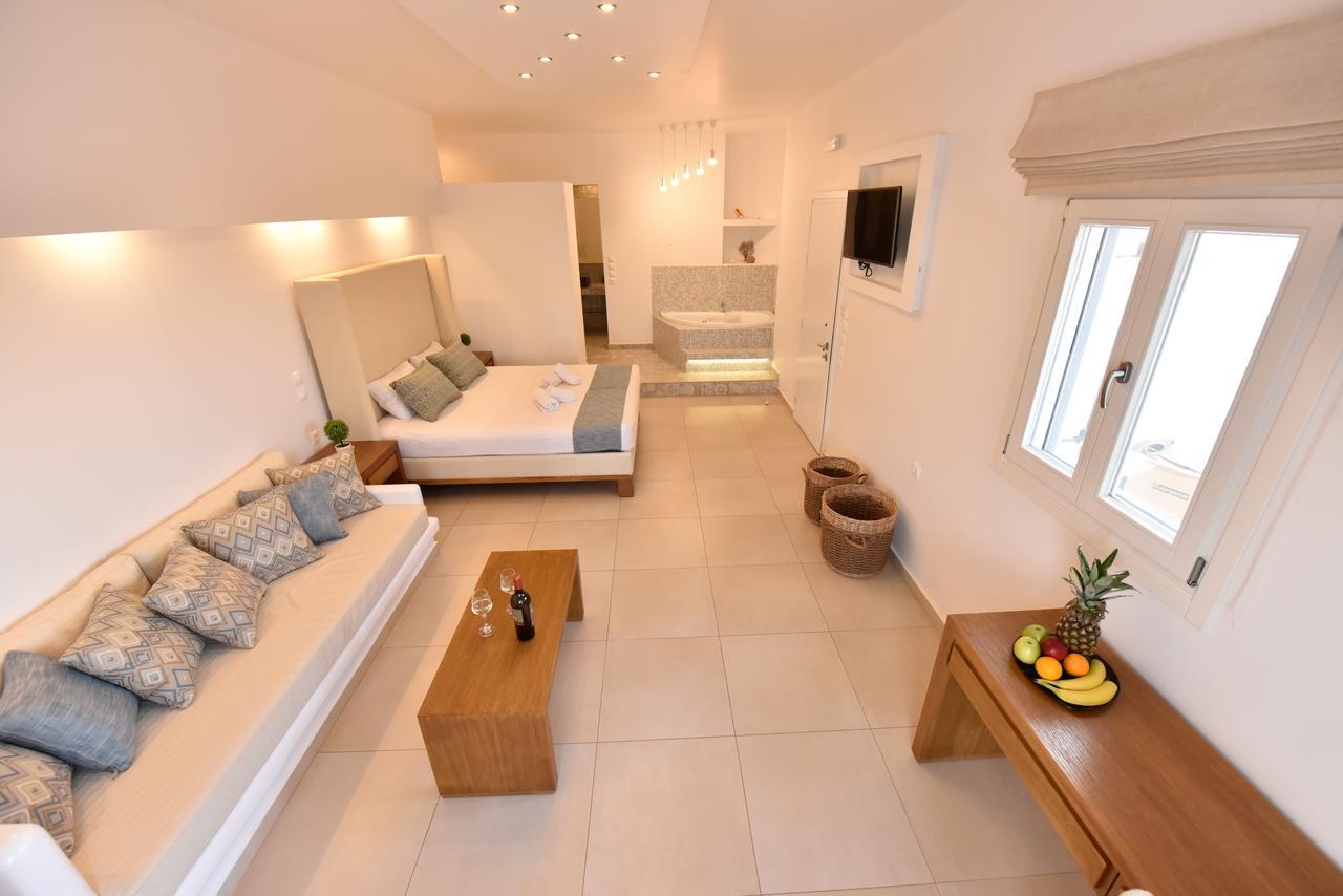 Queen Boutique Suites Mykonos Town Exterior foto