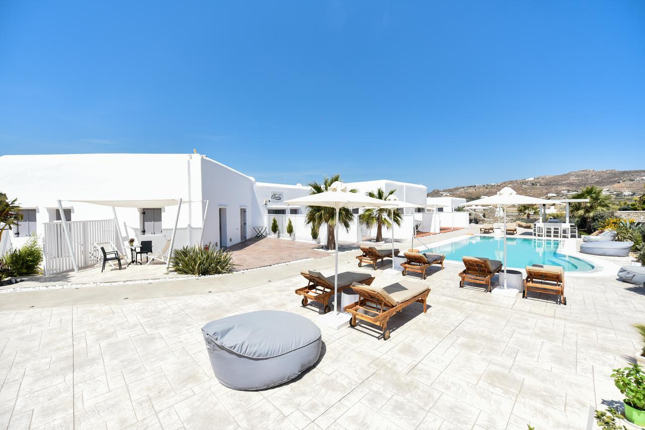 Queen Boutique Suites Mykonos Town Exterior foto