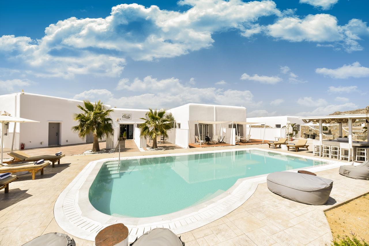 Queen Boutique Suites Mykonos Town Exterior foto